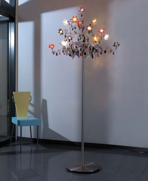 Chandelier Floor Lamp Style DIY: Floor Lamps With Strands Of .