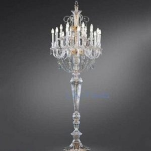 Glass LED Standing Chandelier Floor Lamp, Rs 14500 /piece Shri .