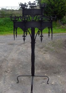 medieval floor standing candelabra" | Medieval decor, Floor candle .