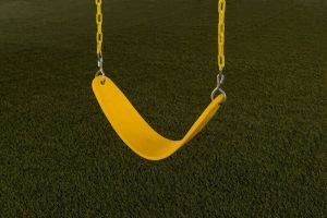 CreativeCedarDesigns Plastic Belt Swing Seat with Chains & Reviews .