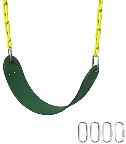 Amazon.com: Gimilife Heavy Duty Swing Seat, 66" Chain Plastic .