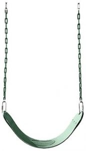 Amazon.com: Swing-N-Slide Heavy Duty Green Swing Seat - 58" Vinyl .