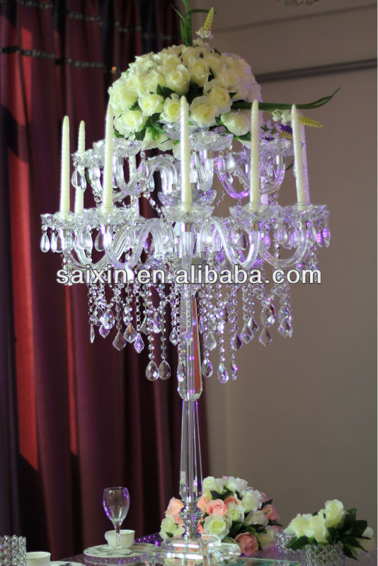 Gorgeous Table Top Chandelier Centerpieces For Weddings - Buy .