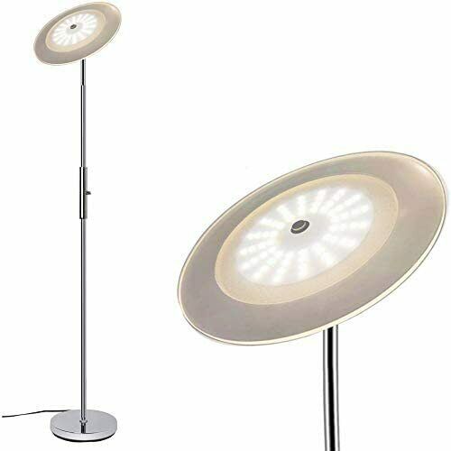 Cuaulans 18'' Modern Ceramic Table Lamp, White Table Lamps for .