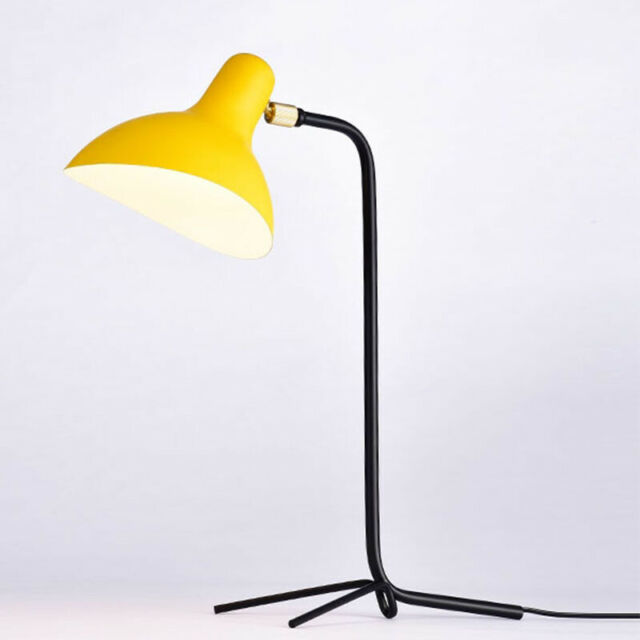 Modern LED Creative Table Lamp Simple Reading Desk Lamp Beside .