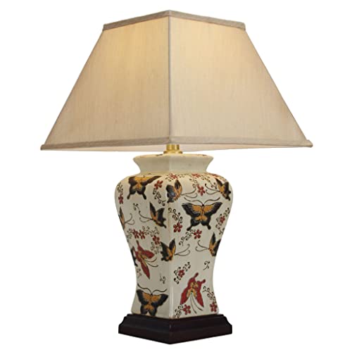 Ceramic Table Lamps for Living Room: Amazon.co.