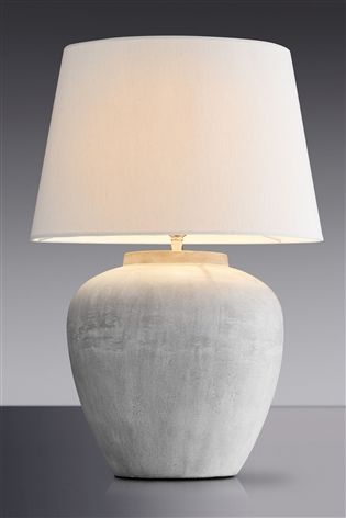 Buy Lydford Large Ceramic Table Lamp With Shade from the Next UK .