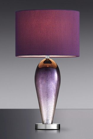 Plum Ombre Touch Table Lamp | Touch table lamps, Table lamp, Table .