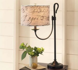 Tall table lamps for living room – colonial table lamps design .