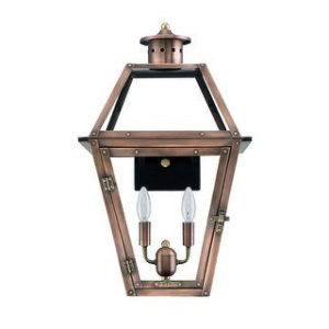 Shop Primo Lanterns OL-18E Orleans 2 Light 18"Tall Outdoor Lantern .