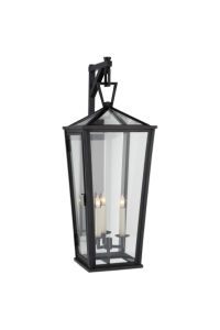 Darlana Large Tall Bracketed Wall Lantern - Wall - Outdoor | Circa .