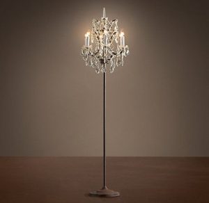 floorlamp... its like having elegant chandeliers without the .