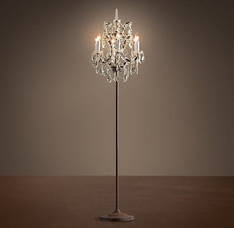 floorlamp... its like having elegant chandeliers without the .