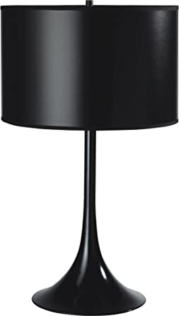 SH Lighting Contemporary Funnel Design Table Desk Lamp - 25" Tall .