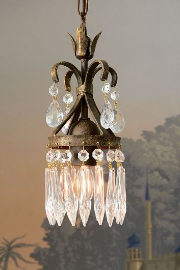 Eleonore Crystal Chandelier - Like a glittering jewel for your .