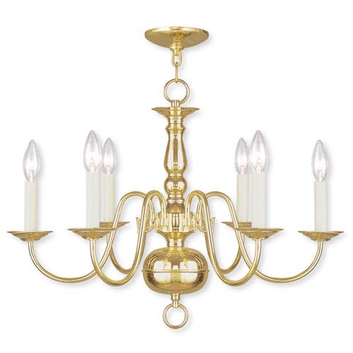 Brass Polished Traditional Chandeliers Free Shipping | Bellac