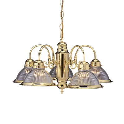monument 671577 traditional chandelier polished brass | broad pall