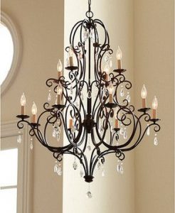 Waldorf 12-Light Chandelier - traditional - chandeliers - Ballard .