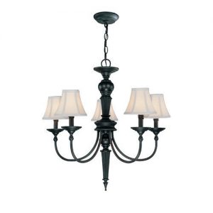 Traditional Chandeliers - 77" Tall Chandelier in Dark Bronze .