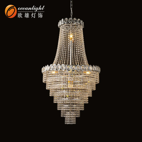 China Factory Price New Italian Luxury Traditional Crystal .