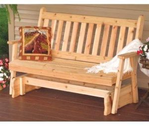 Millwood Pines Gavina Traditional English Glider Bench Millwood .