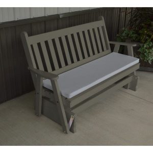 Shop Pinelle Outdoor 5-foot Traditional Glider Bench by Havenside .