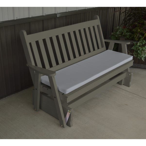 Shop Pinelle Outdoor 5-foot Traditional Glider Bench by Havenside .