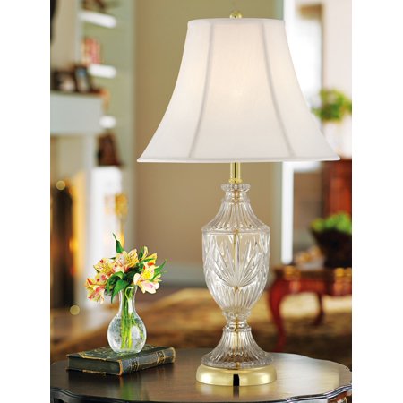 UPC 736101470243 - Regency Hill Traditional Table Lamp Cut Glass .