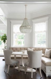 22+ trendy kitchen lighting over table chandeliers breakfast nooks .