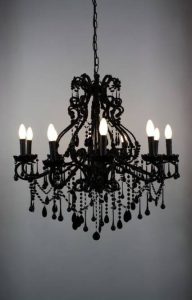 16 Trendy ideas for bedroom classic black chandeliers #bedroom .