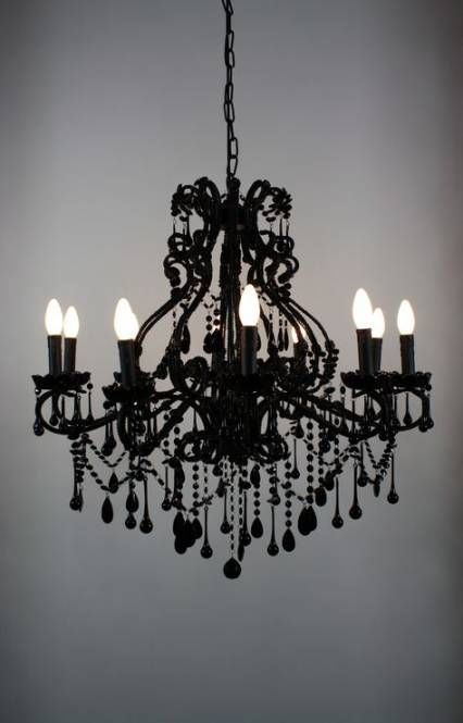 16 Trendy ideas for bedroom classic black chandeliers #bedroom .