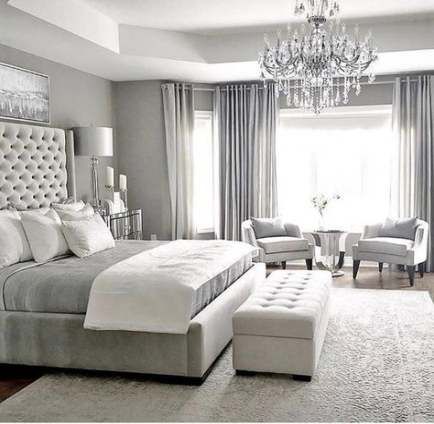 Trendy bedroom modern white chandeliers ideas #bedroom | Master .