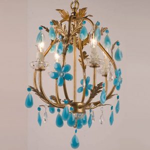 Stella Gold Chandelier in 2019 | Chandelier lighting, Lighting .