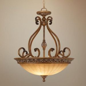 Kathy Ireland Sterling Estate 26 1/2" Wide Pendant Light - #41157 .