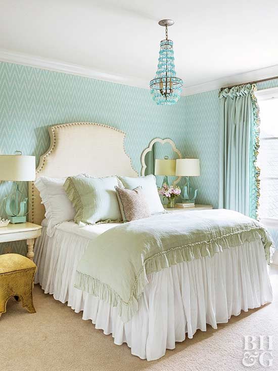 Our Favorite Chandeliers Ever | Turquoise bedroom decor, Bedroom .