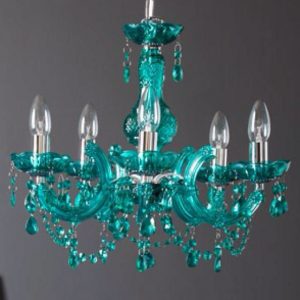 Teal chandelier get in my bathroom! (With images) | Paris room .