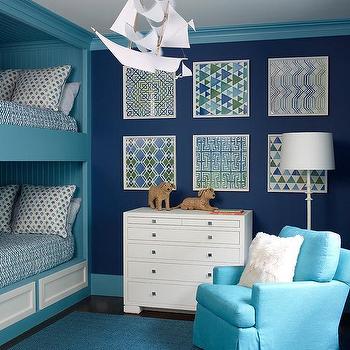 White Ship Kid Bedroom Chandelier Design Ide