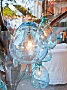 Hand Blown Glass Pendant Lights | Blown glass pendant light, Glass .