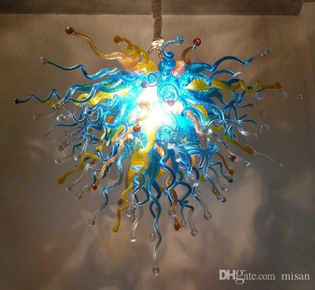 Hand Blown Glass Chandelier Crystal Chandeliers High Quality .