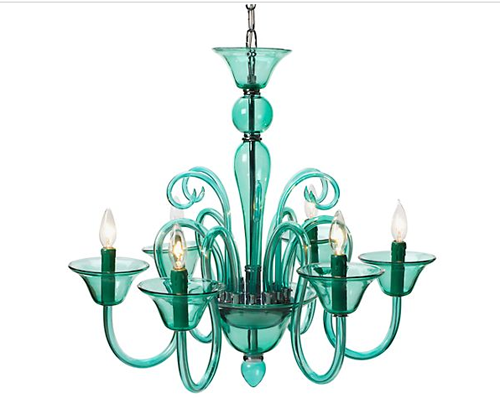 The Calais Chandelier from Z Gallerie | Stylish home decor .