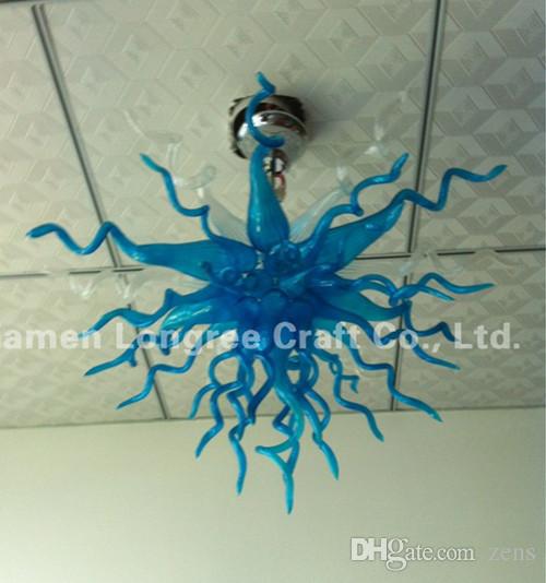 High Quality Turquoise Glass Chandelier Light Edison Lamp Small .
