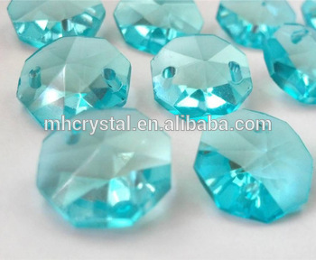 Turquoise Chandelier Crystal Beads Octagon Mh-12417 - Buy .