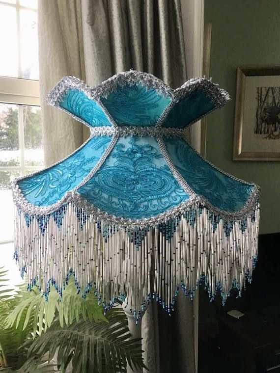 Type of Chandelier Lampshades You Can Get | Victorian lampshad