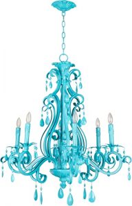 Amazon.com: Craftmade 25626-TQ Englewood European Crystal .