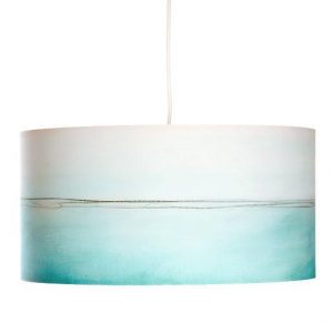 Aqua Lines Drum Pendant - Lumigado Modern Lam