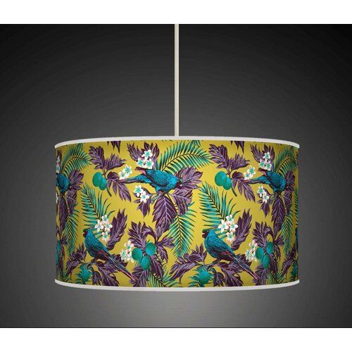 Bay Isle Home Polyester Drum Shade | Glass pendant shades .