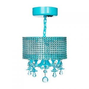 LockerLookz Hanging Gem Lamp - Blue - 1 piece Locker Lookz .