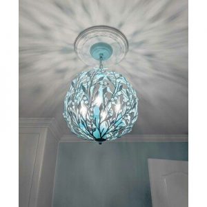 Harriet Bee Clitheroe 4-Light Globe Chandelier Shade Colour .