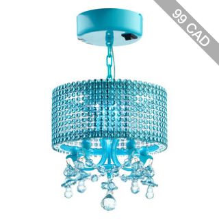 Turquoise Locker Gem Chandelier | The Container Store. A Locker .