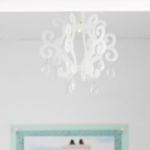 Locker Chandelier | Locker Decoration | Pottery Barn Te